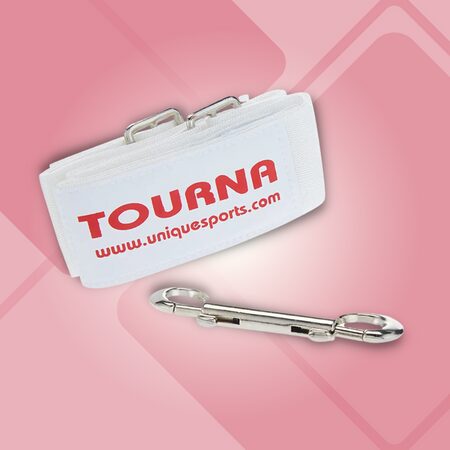 TOURNA Deluxe Tennis Center Net Strap