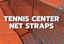 Tennis Center Net Straps 2