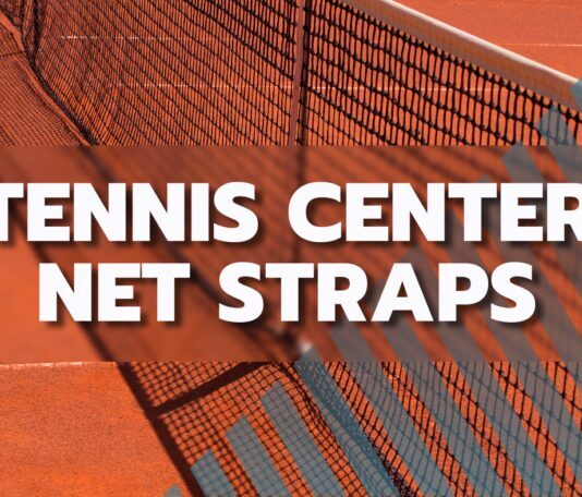 Tennis Center Net Straps 2