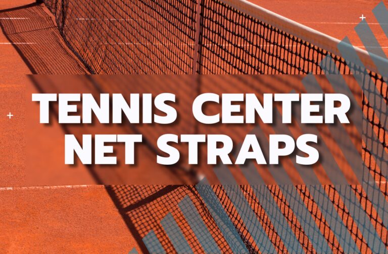 Tennis Center Net Straps 2