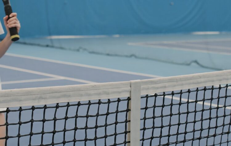 Correias de rede de centro de tênis