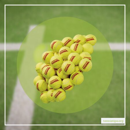 Pelota de tenis sin presión Tourna