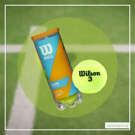 Wilson Prime Tennisballen