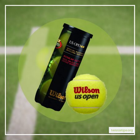 Pelotas de tenis Wilson US Open