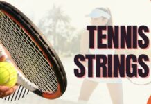 best Tennis Strings for controle and spin
