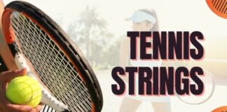 best Tennis Strings for controle and spin
