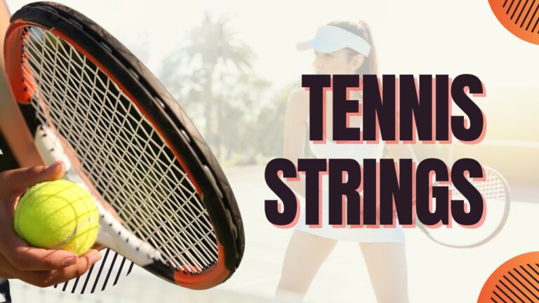 best Tennis Strings for controle and spin