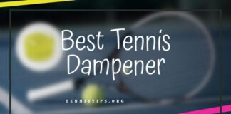 Bester Tennisdämpfer