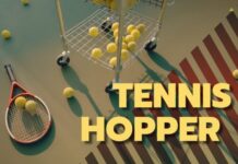 tennis Ball Hopper