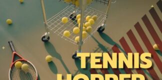 tennis Ball Hopper