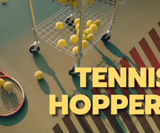 tennis Ball Hopper