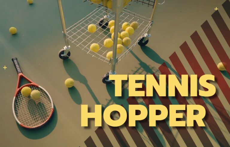 Balle de tennis Hopper