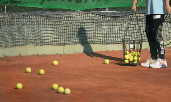 Balle de tennis Hopper