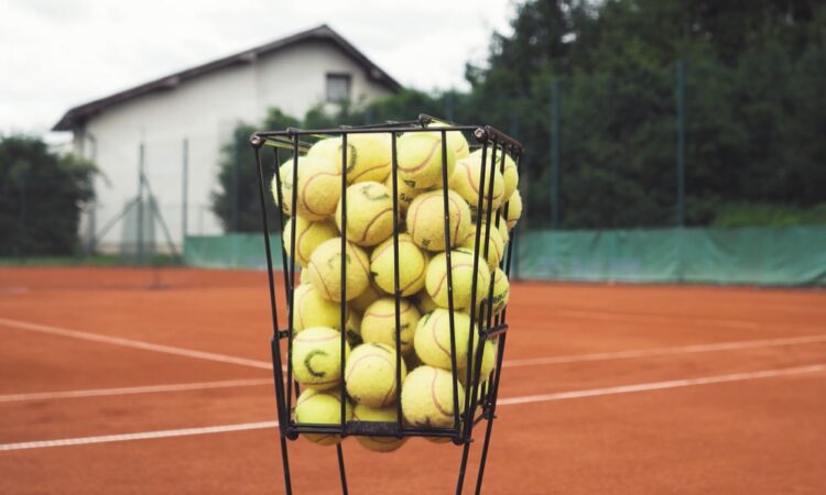 trémie de tennis