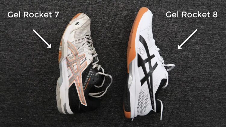 Reseña de las Asics Gel Rocket 8