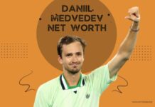 Daniil Medvedev Net Worth