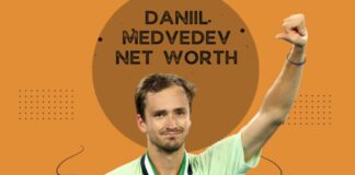 Daniil Medvedev Net Worth