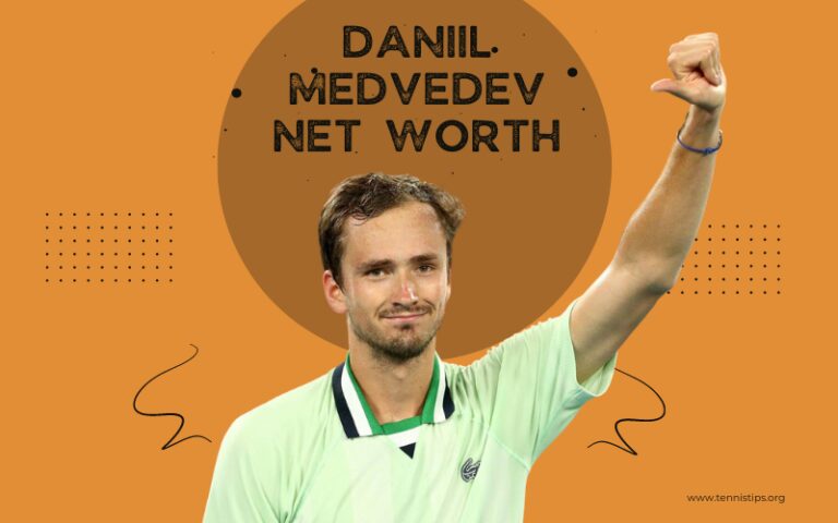 Valor neto de Daniil Medvédev