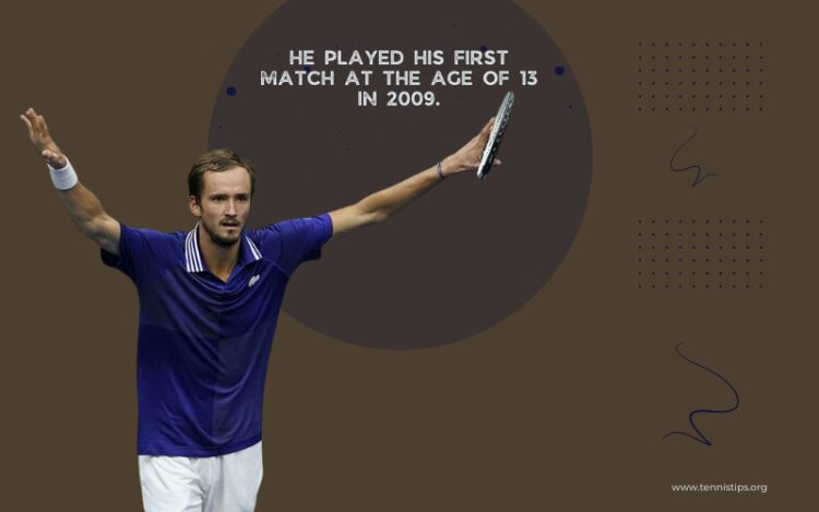 Daniil Medvedev career