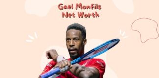 Patrimônio líquido de Gael Monfils