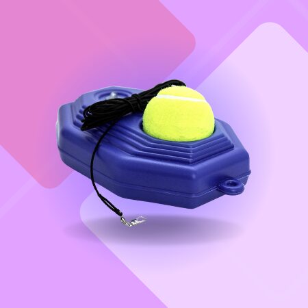 Machine de Balle de Tennis Portable, Lanceur de Balle électronique pour Un  Lanceur et Un tireur de Balle efficaces, idéal pour l'entraînement de Tennis  débutant, Peut contenir 100 balles : : Sports