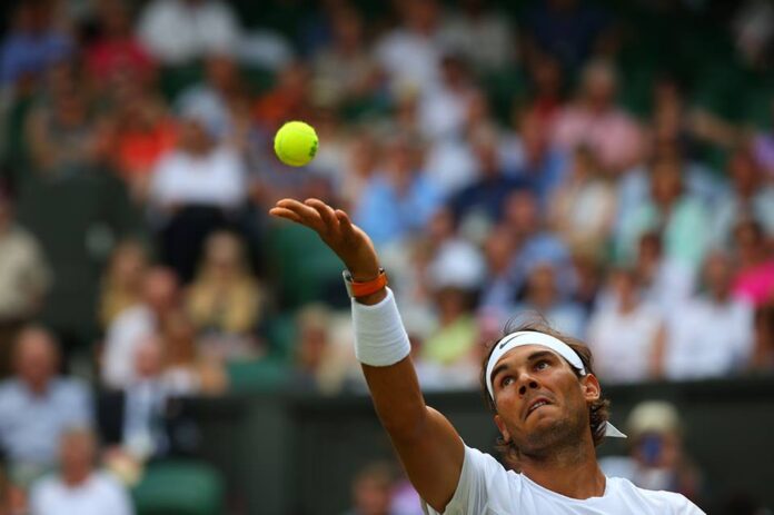 Maç öncesi ritüeller tenis