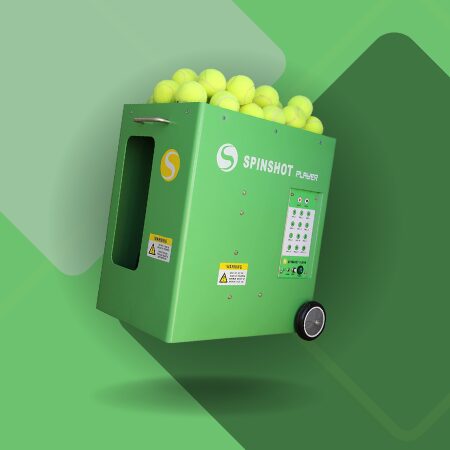 Spinshot Player Tennis Ball Machine