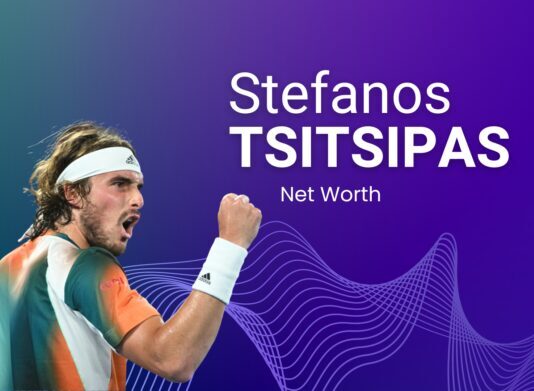 Valor neto de Stefanos Tsitsipas