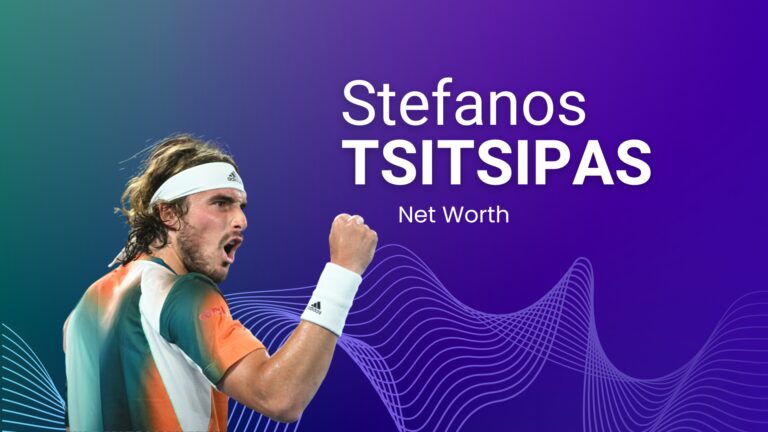 Stefanos Tsitsipas nettovärde