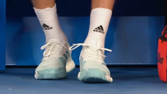 Stefanos Tsitsipas zapatos 1