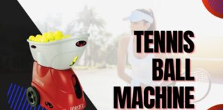 Tennisbal Machine