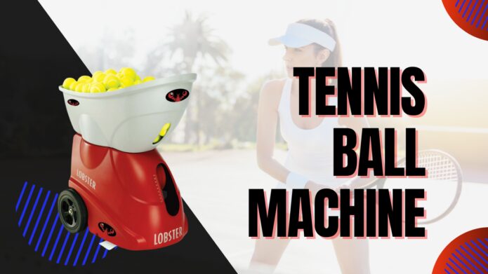 Tennisbal Machine