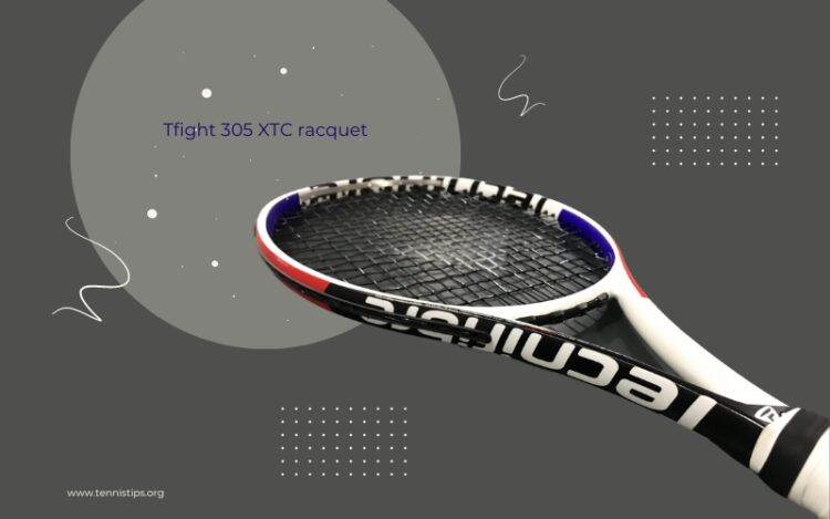 Tfight 305 XTC racket