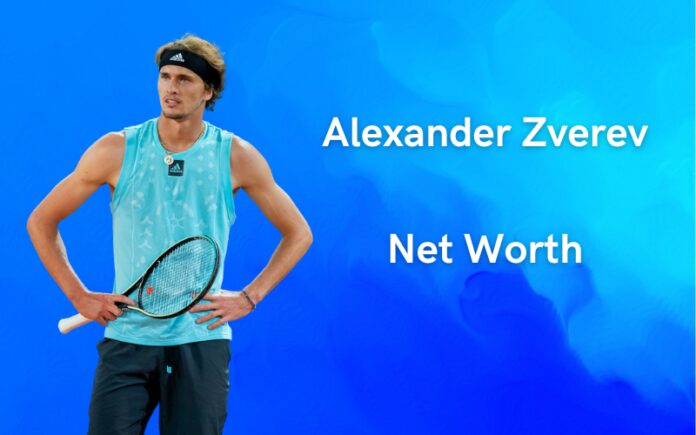 Valeur nette d'Alexandar Zverev