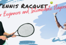 Beginners & Intermediate Player Tennis Racquet