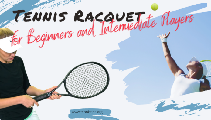 Raquette de tennis pour débutants et joueurs intermédiaires