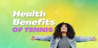 Benefici per la salute di giocare a tennis