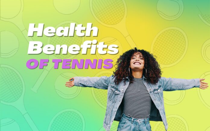 Hälsofördelar med att spela tennis