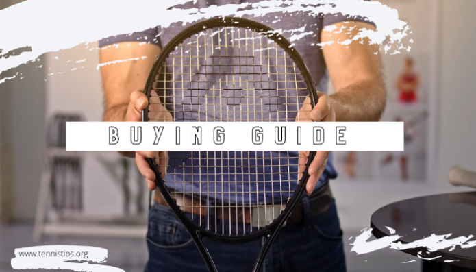 Encontre a melhor raquete de tênis