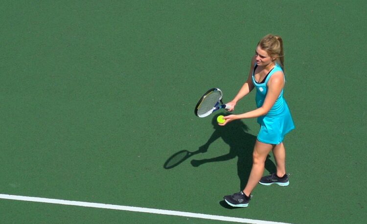 Cómo marcar un partido de tenis