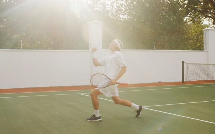 Cómo marcar un partido de tenis