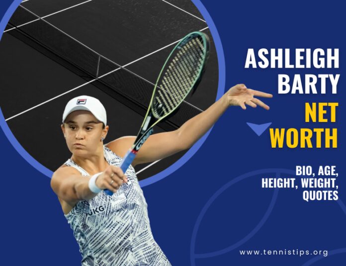 Net Değer Ashleigh Barty