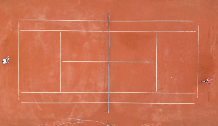 Tennis Court dimensions