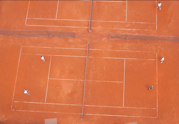 Tennis Court dimensions