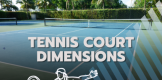 Tennis Court dimensions