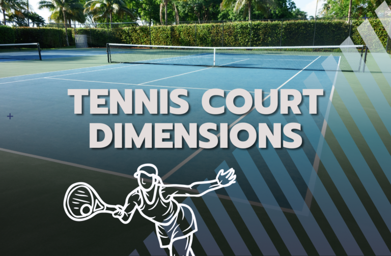 Dimensiones de la cancha de tenis