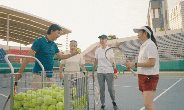 Tennis hälsofördelar