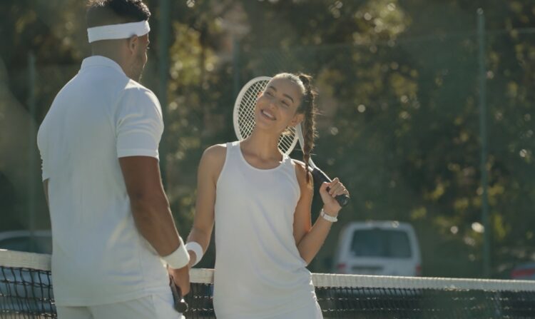 Tennis mentala hälsofördelar