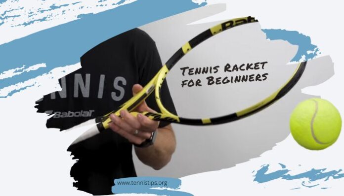 Tennisracket för nybörjare