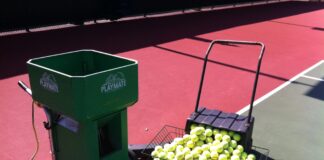 tennis ball machines